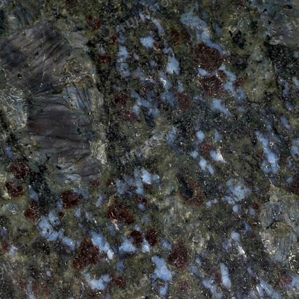 Granito azul mariposa