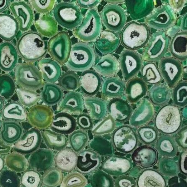 Ágata verde