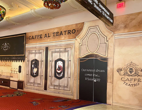 Café Al Teatro en Wynn Las Vegas