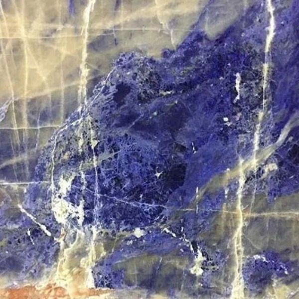 Jaspe azul sodalita