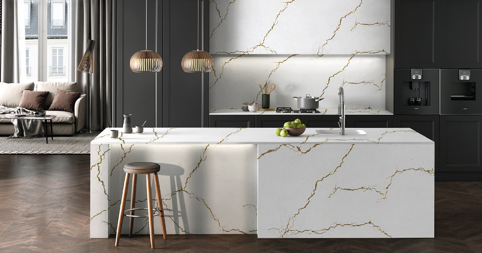 Piedra artificial Goldtop